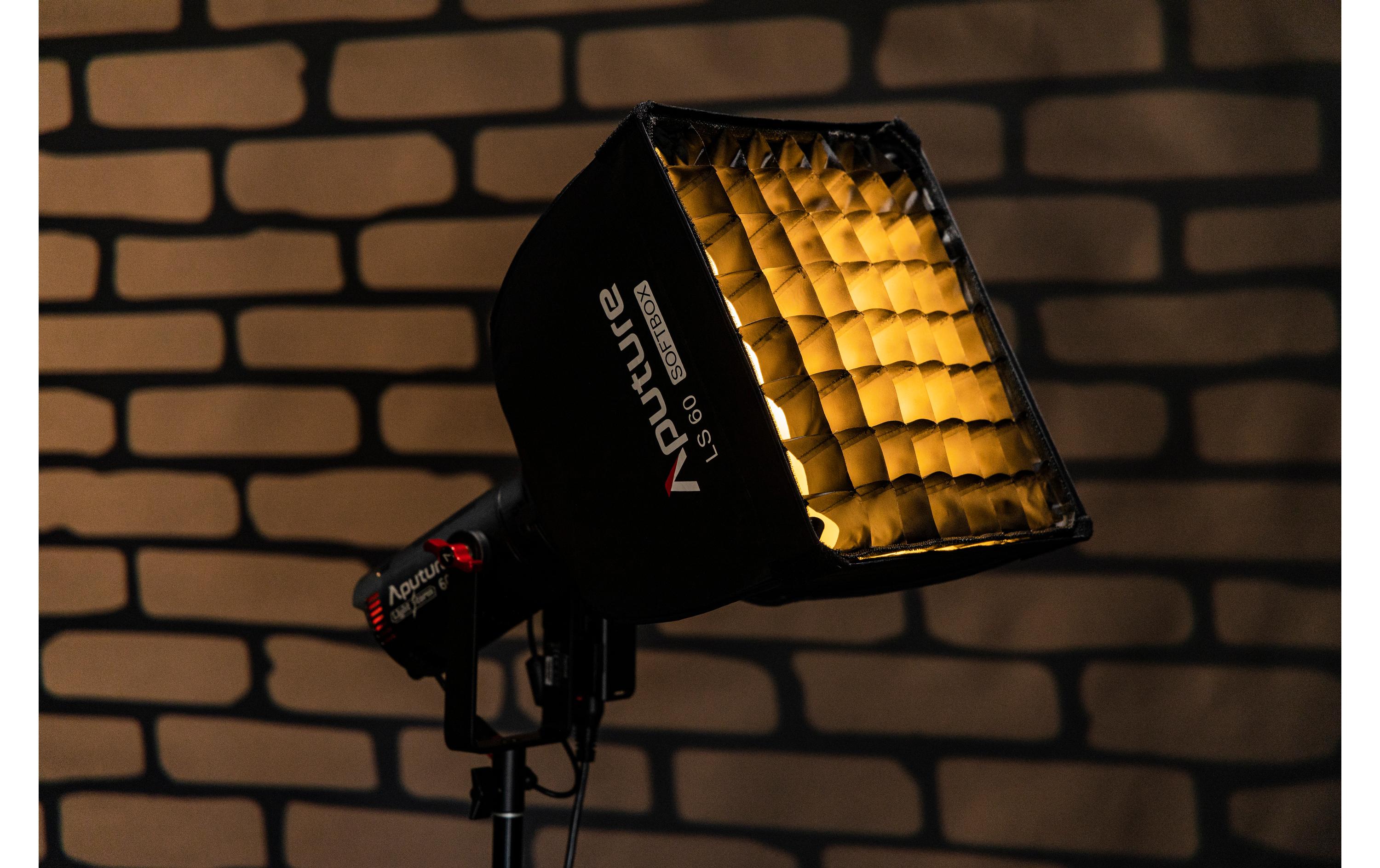 Softbox LS 60Kompakte Softbox zur Nutzung mit den LS-60D- und 60X-Leuchten