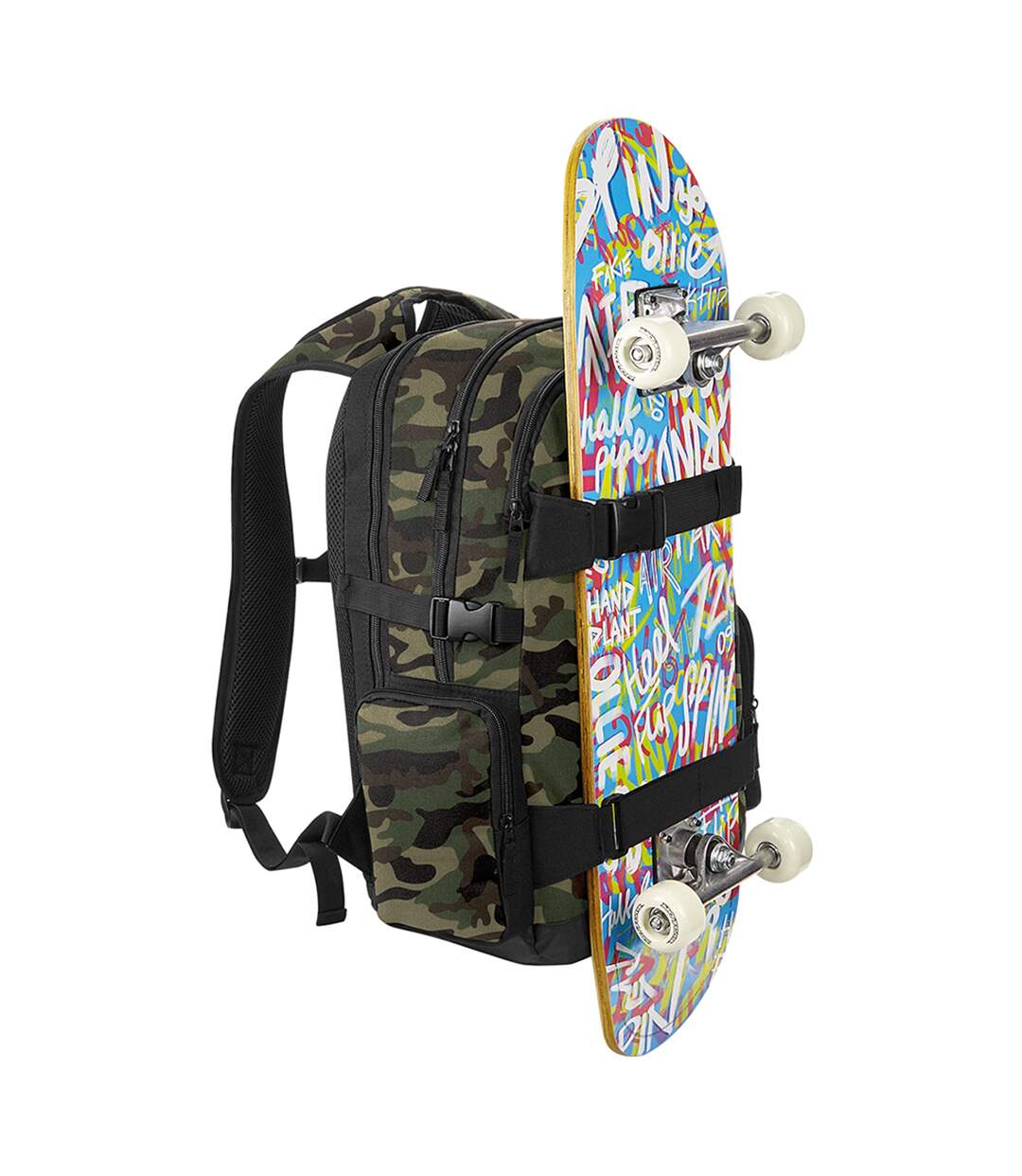Bag Base - Sac à dos Old School (Camouflage) (Taille unique) - UTPC3223