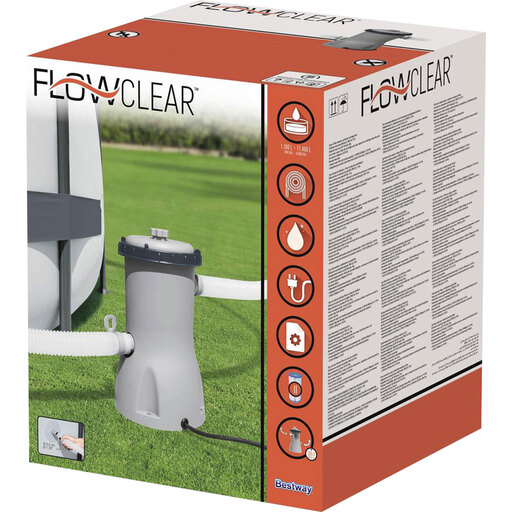 Bomba de filtragem para piscina Bestway Flowclear 3028 L/h