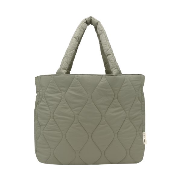 Kidslabel Quilted Mom Bag - Beige