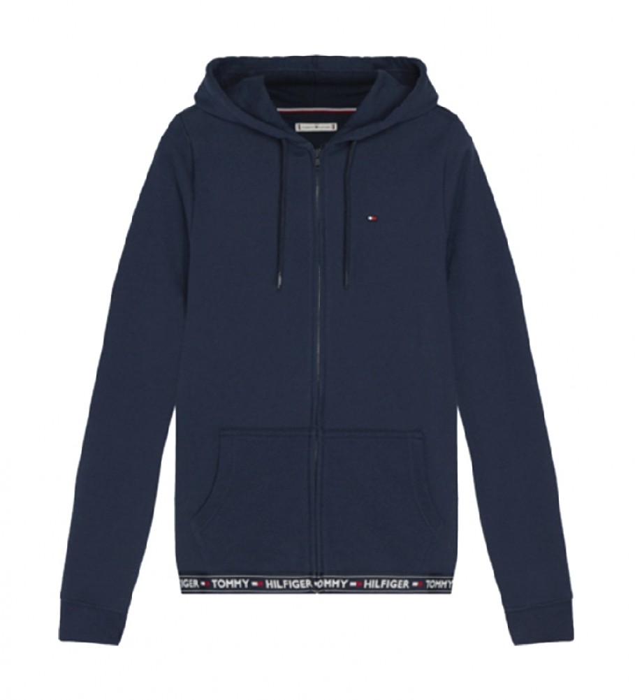 Moletom Tommy Hilfiger Terry Lounge, Azul Marinho