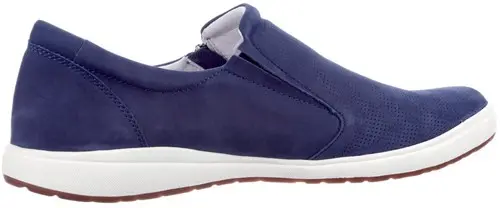 67722 Seibel blauw - maat 45 instapper blauw - maat 45 Calandschoen