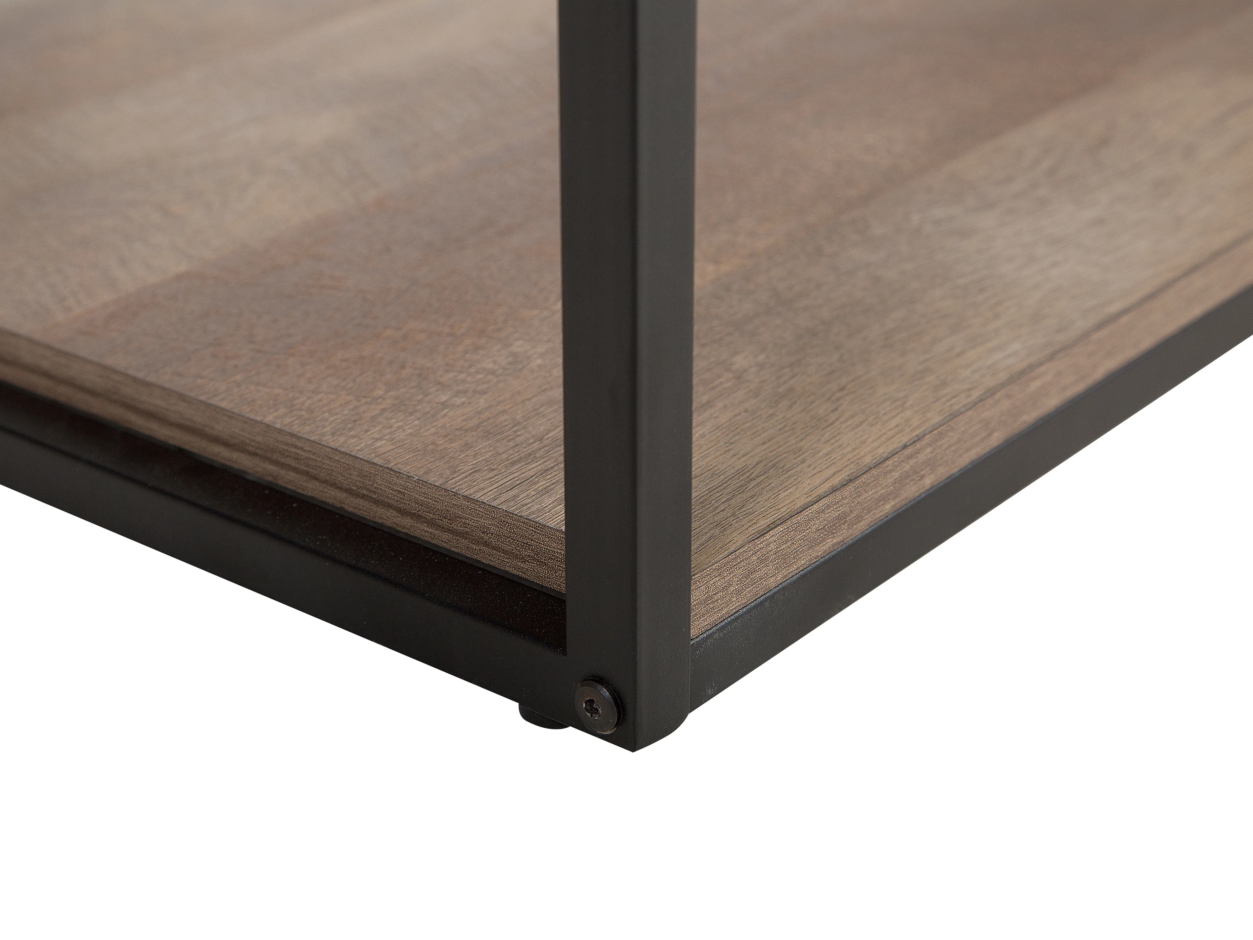 Salontafel FORRES Bruin/zwart