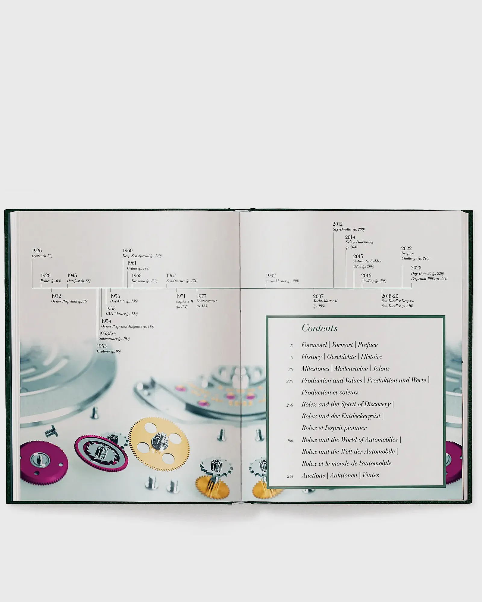 teNeues “The Watch Book Rolex - 3rd updated and extended edition” by Gisbert L. Brunner