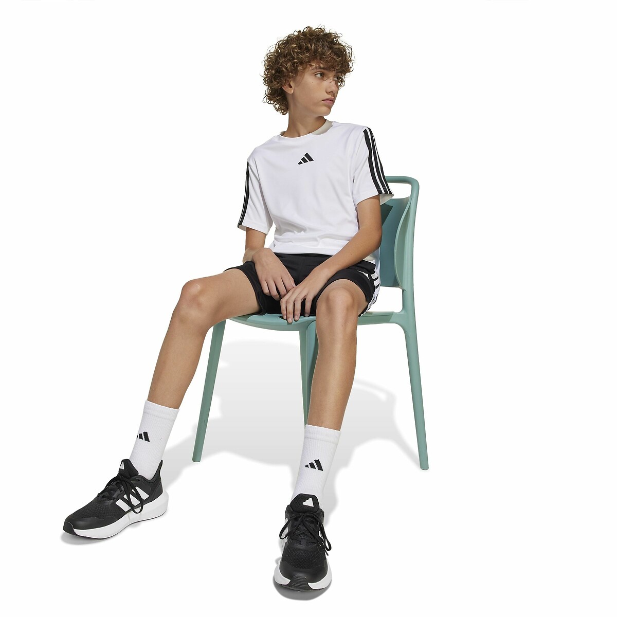 Camiseta de treino de manga curta adidas Performance
