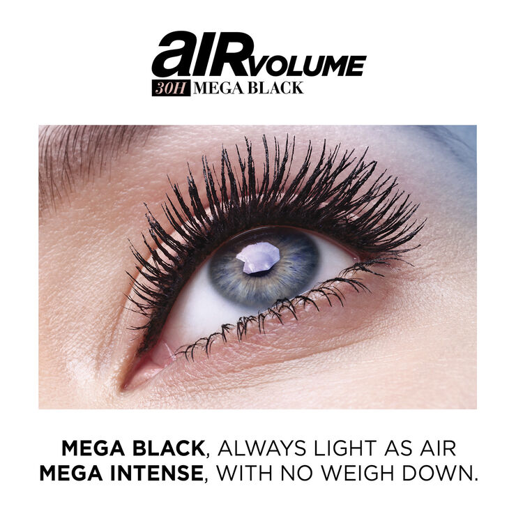 L'Oréal Paris Air Volume 30H Mega Black Mascara