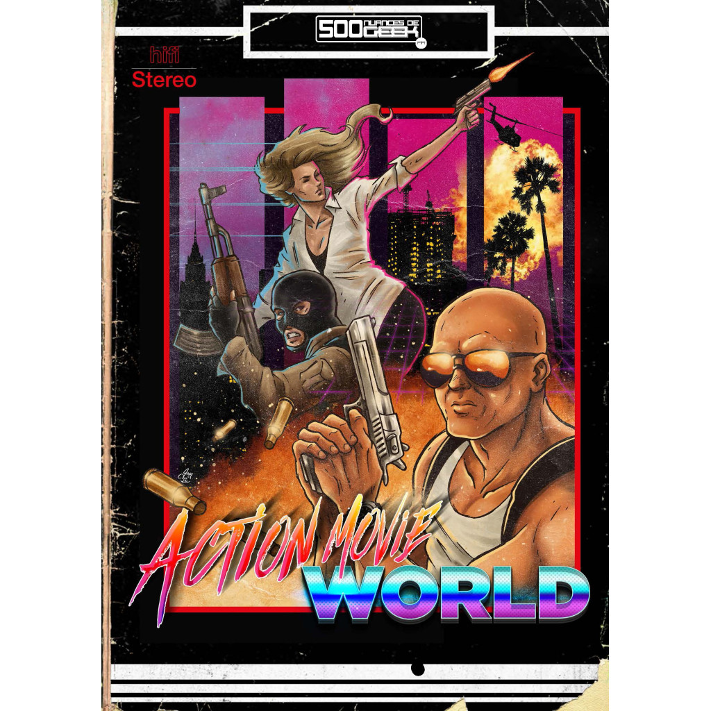 Action Movie World