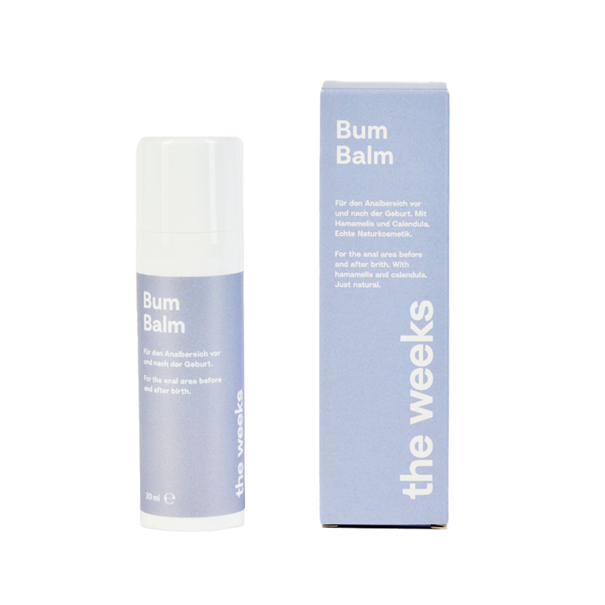 THE WEEKS Bum Balm Analpflege