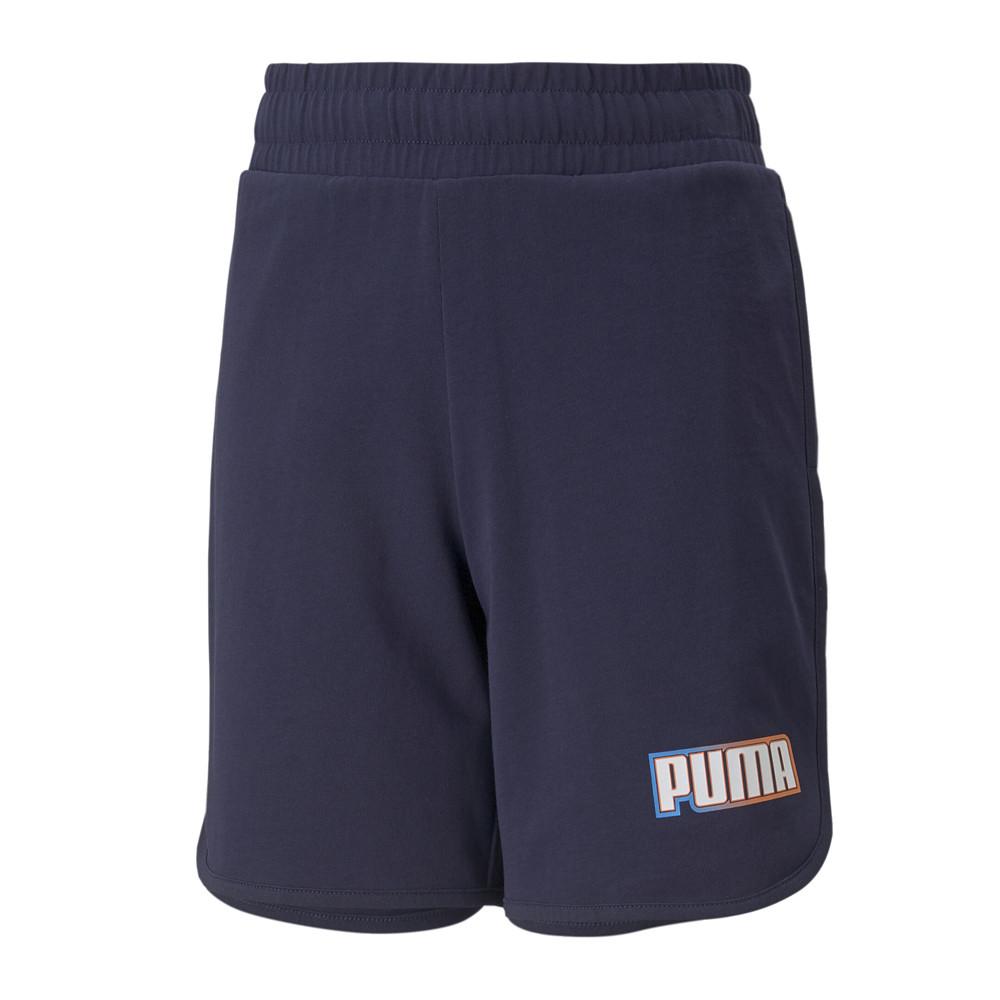 Puma Short Marine Garçon Puma Jr Alpha