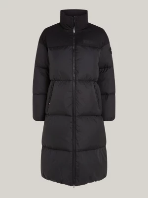 Jaqueta puffer maxi relaxada New York reciclada