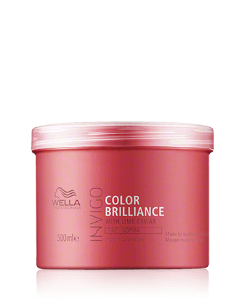 Wella Professionals Invigo Color Brilliance Vibrant Color Mask for Fine to Normal Hair 500ml