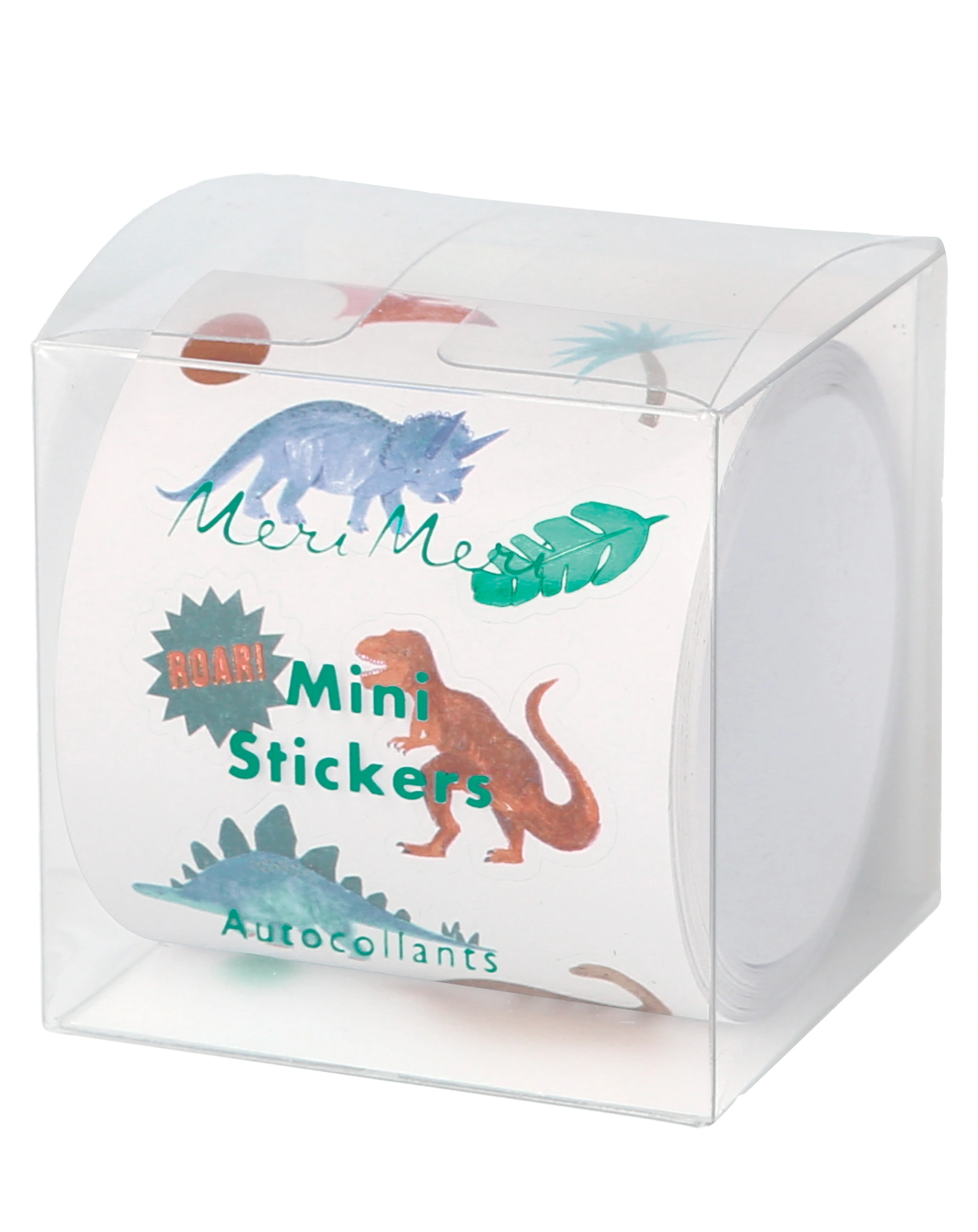 Sticker-Rolle MINI DINOSAUR KINGDOM STICKERS