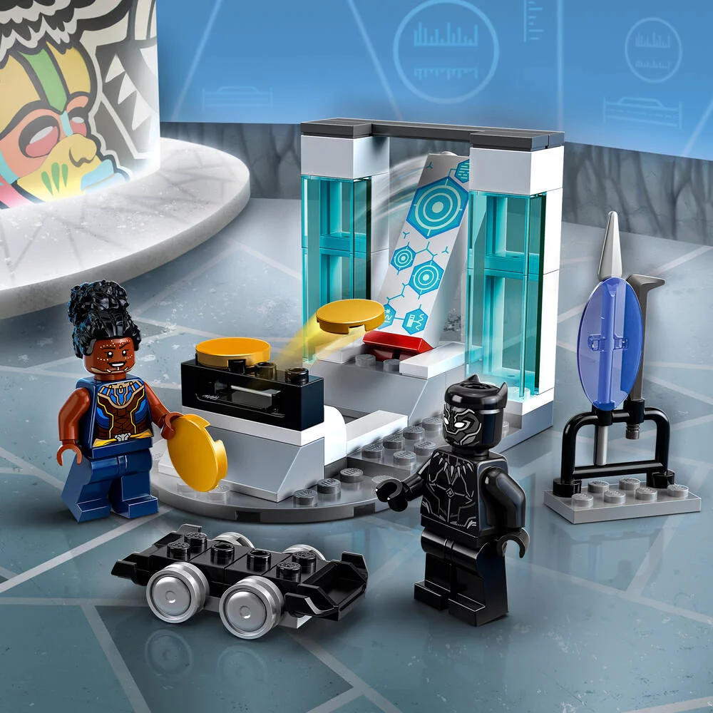 LEGO®MARVEL SUPER HEROES™ 76212 - LE LABO DE SHURI