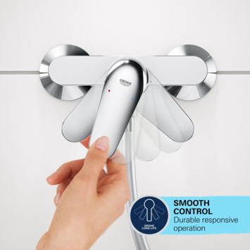 Grohe badkraan Quickfix Swift chroom 15 cm