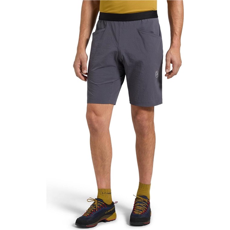 La Sportiva Helixir Shorts M Onyx/Chalk