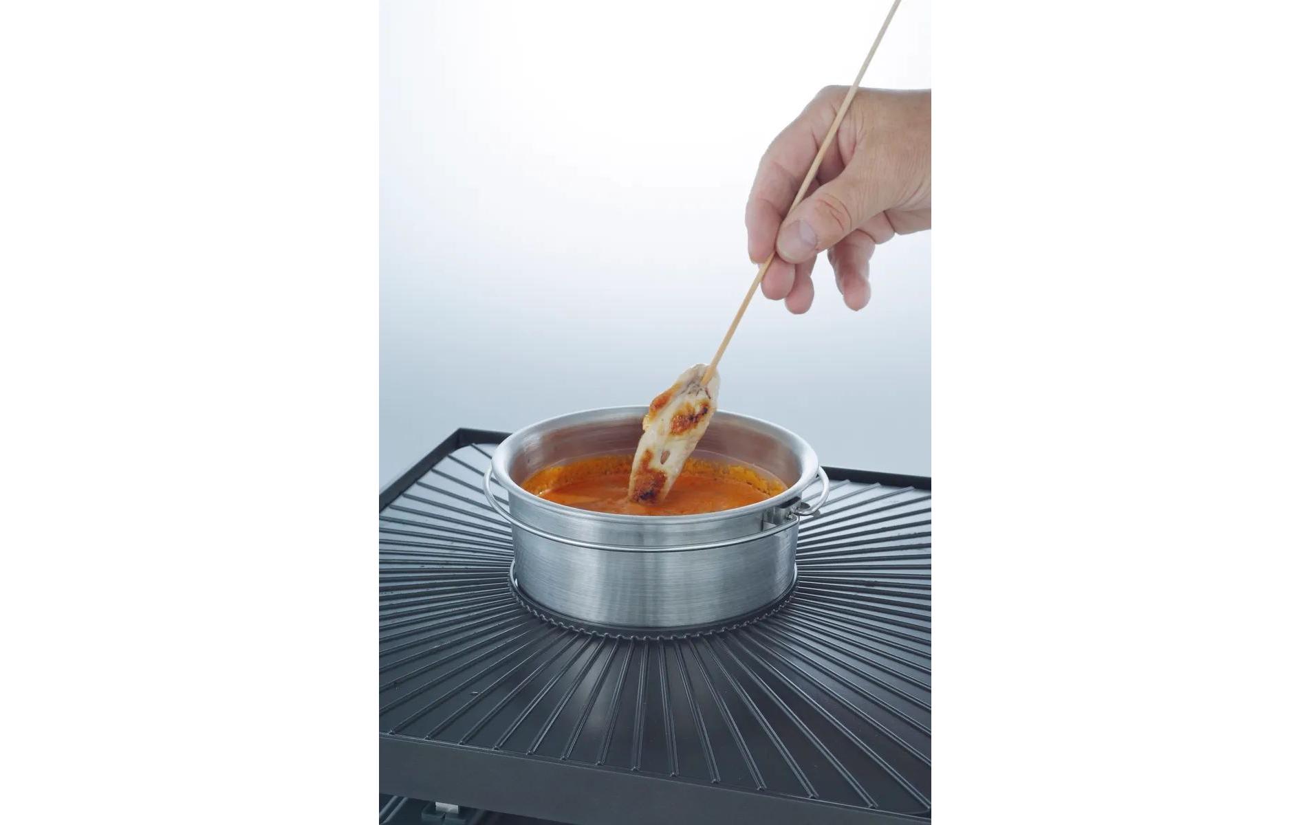 Raclette-Kombination Combi-Grill 3 in 1<br>Multifunktions-Grill für bis zu acht Personen