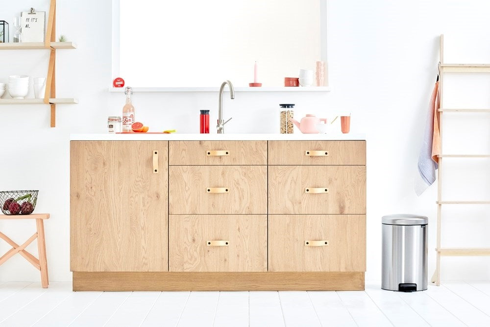 Brabantia NewIcon Pedaalemmer 20 L - Matt Steel