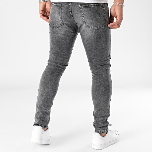 Jean Skinny Gris
