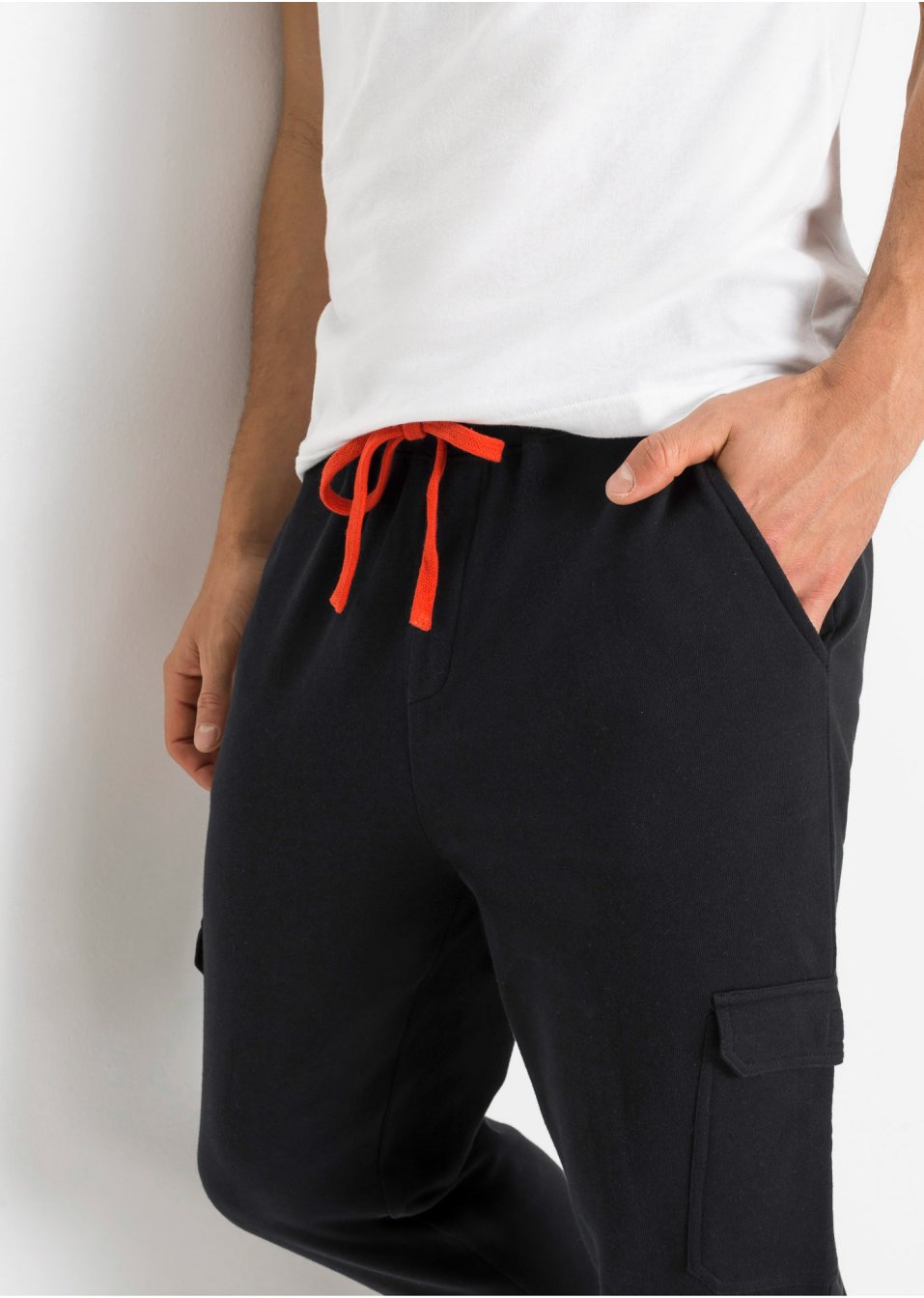 Pantalon de jogging avec poches cargo