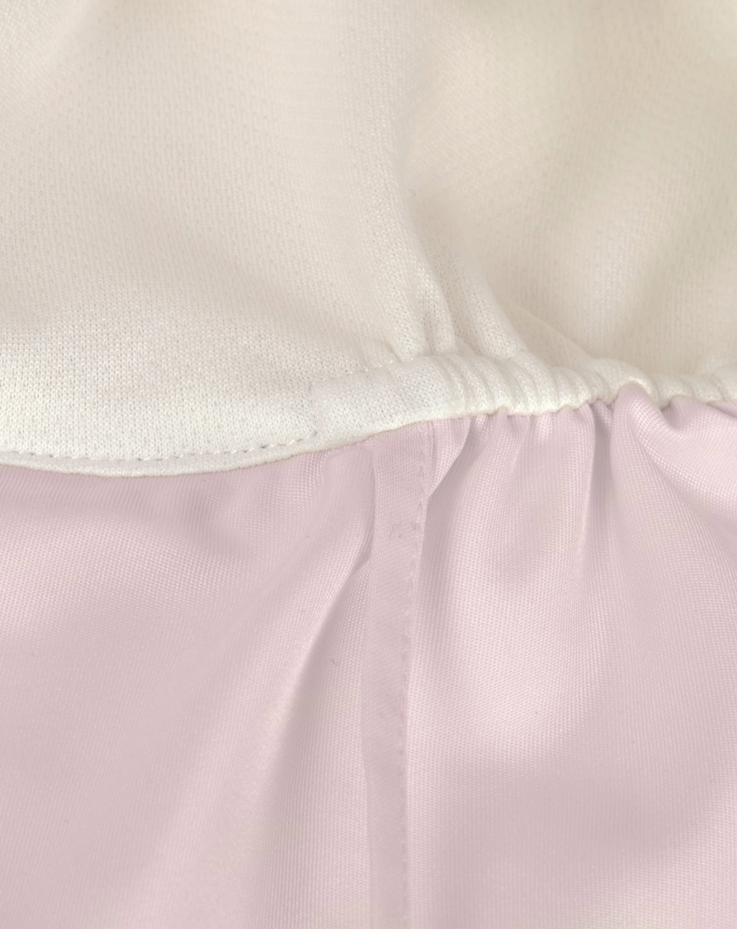 Schirmmütze UNIQUE mit Nackenschutz in light pink