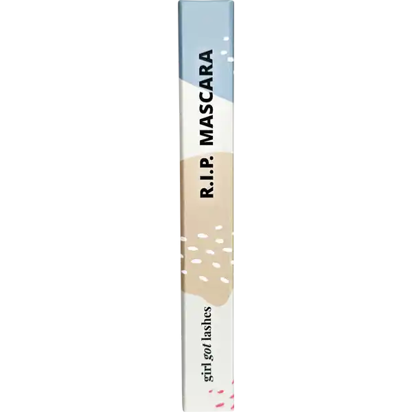 R.I.P. Mascara Wimpern