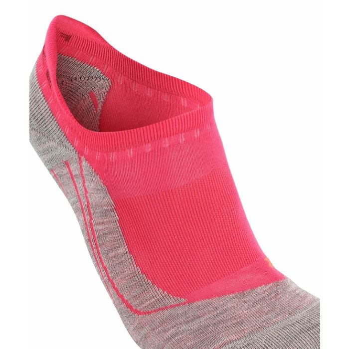 Falke Dame Strømper RU4 Endurance Invisible Running Sock Rød