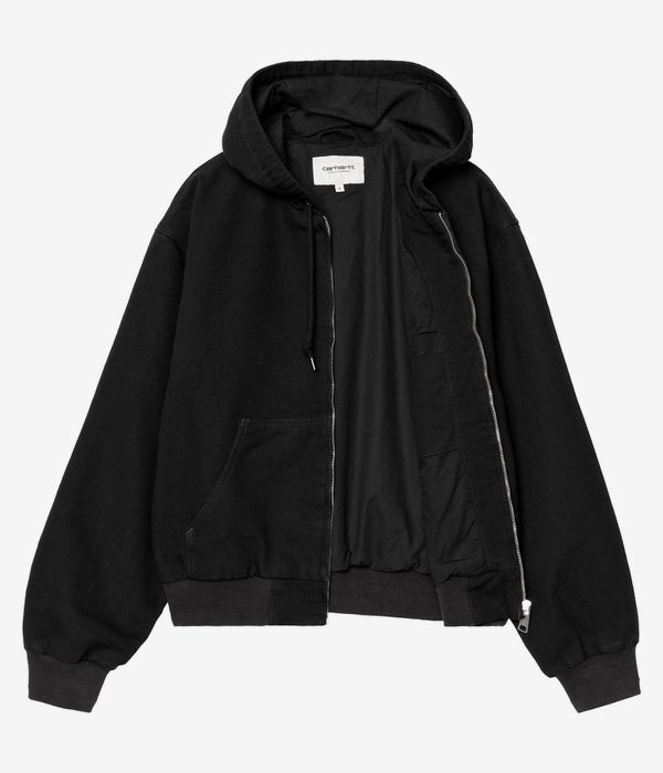 Carhartt WIP W' OG Active Organic Dearborn Jacke women (black rinsed)