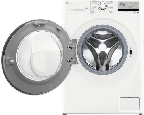 LG F4WV31X3G wasmachine, 10,5 kg capaciteit, 1360 tpm