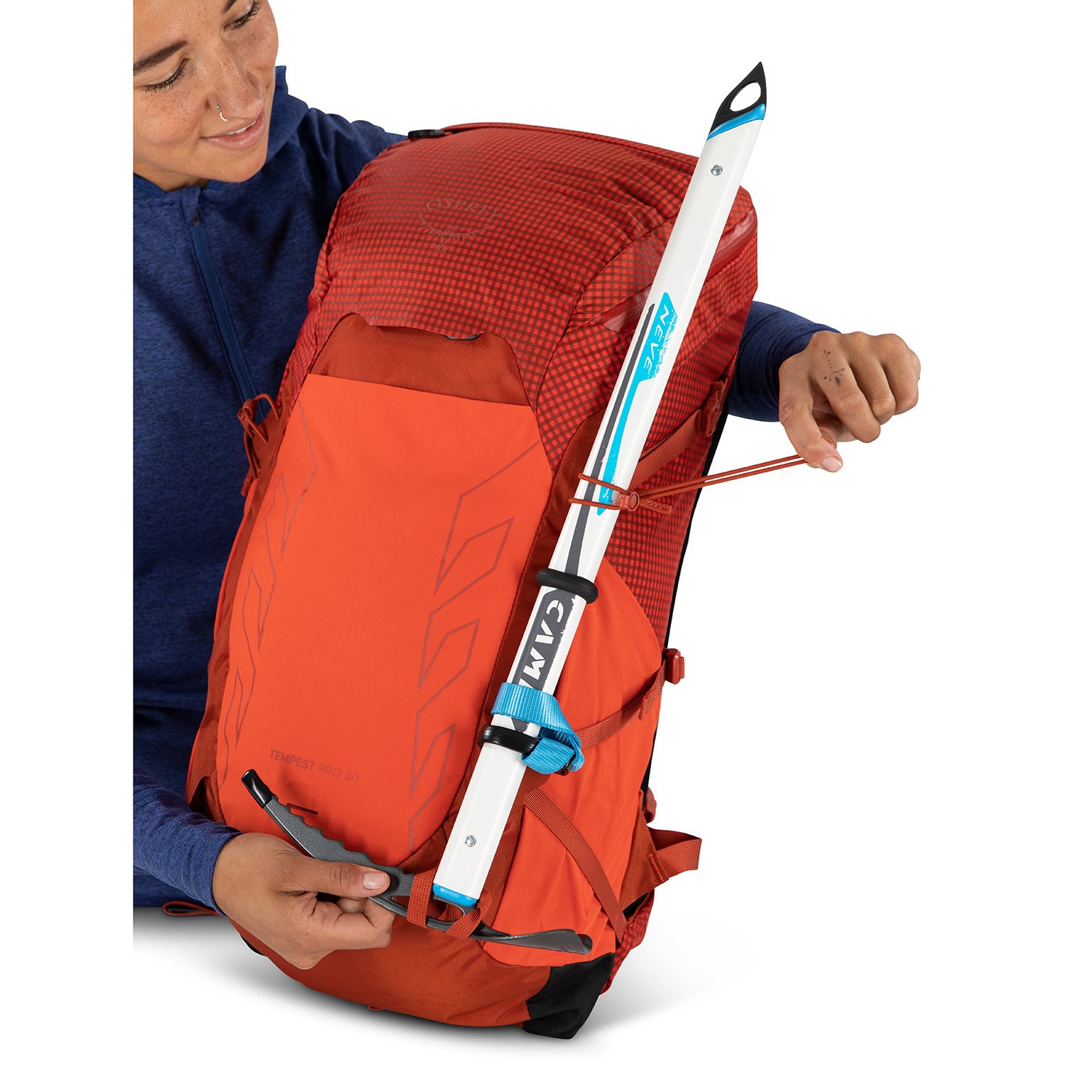 Osprey Tempest Pro 30 silver lining