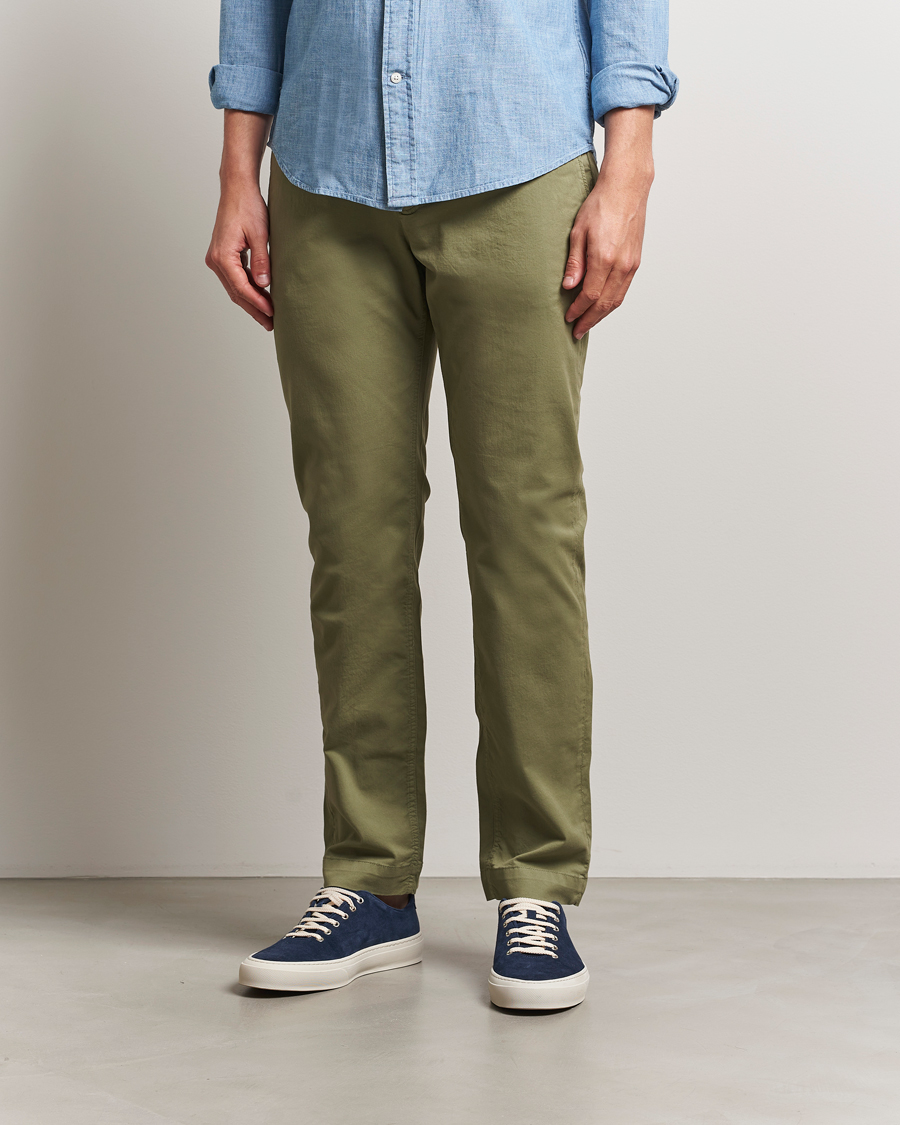Morris Jeffrey Summer Chino Olive