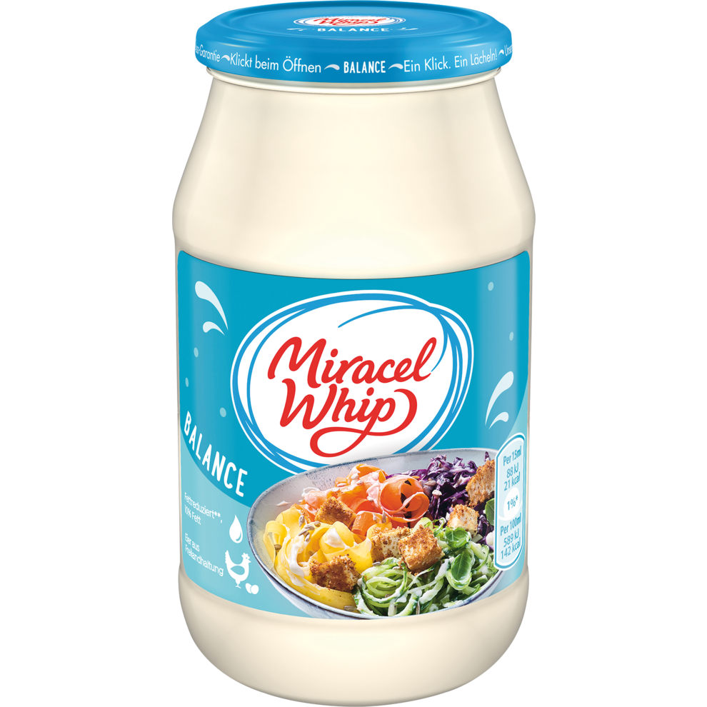Miracel Whip Majonaise Balance 500ml MHD:7.3.25