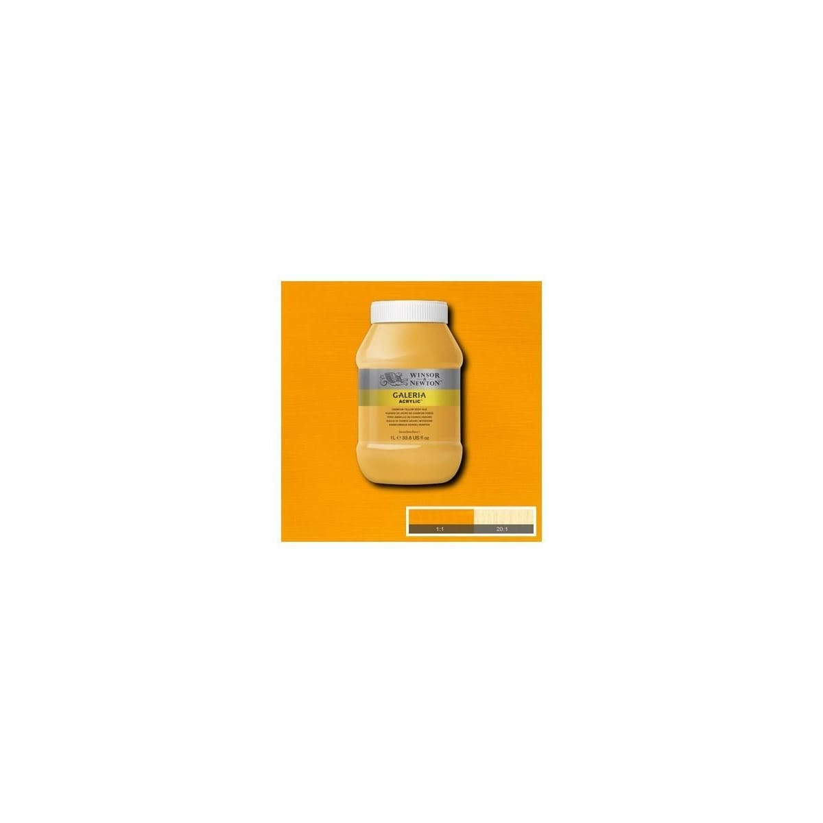 Galeria Acrylic 1L Cad Yellow Deep Hue 115