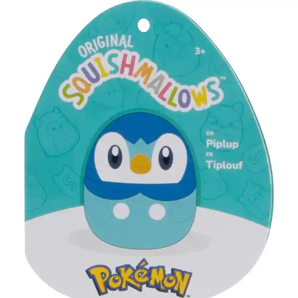Pokémon Squishmallows 25cm Piplup