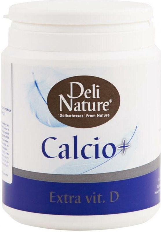 Deli Nature - Calcio+ - Dierensupplement - 500 gr