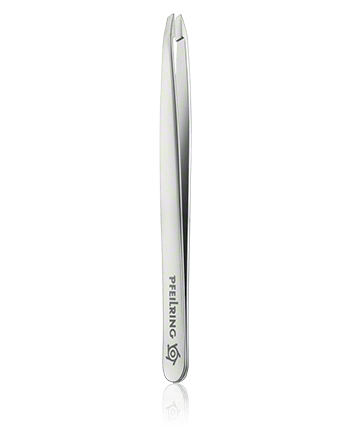 Pfeilring Pinzetten Pinzette schräg, Inox 9,5 cm 1-Stück