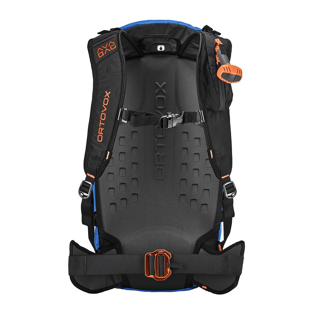 Ortovox ASCENT 40L AVABAG KIT - Sac airbag safety blue