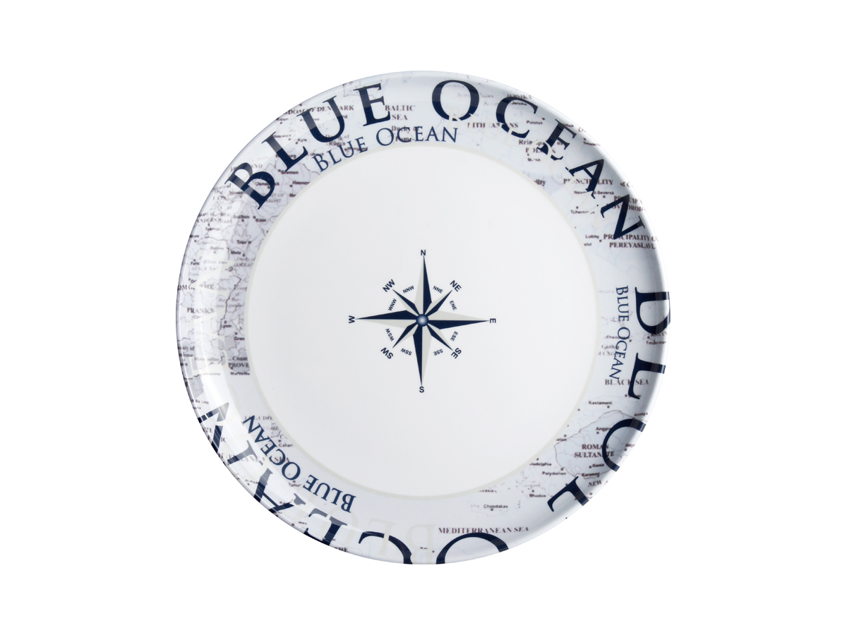 Brunner Tete-a-Tete 8-delig serviesset - Blue Ocean