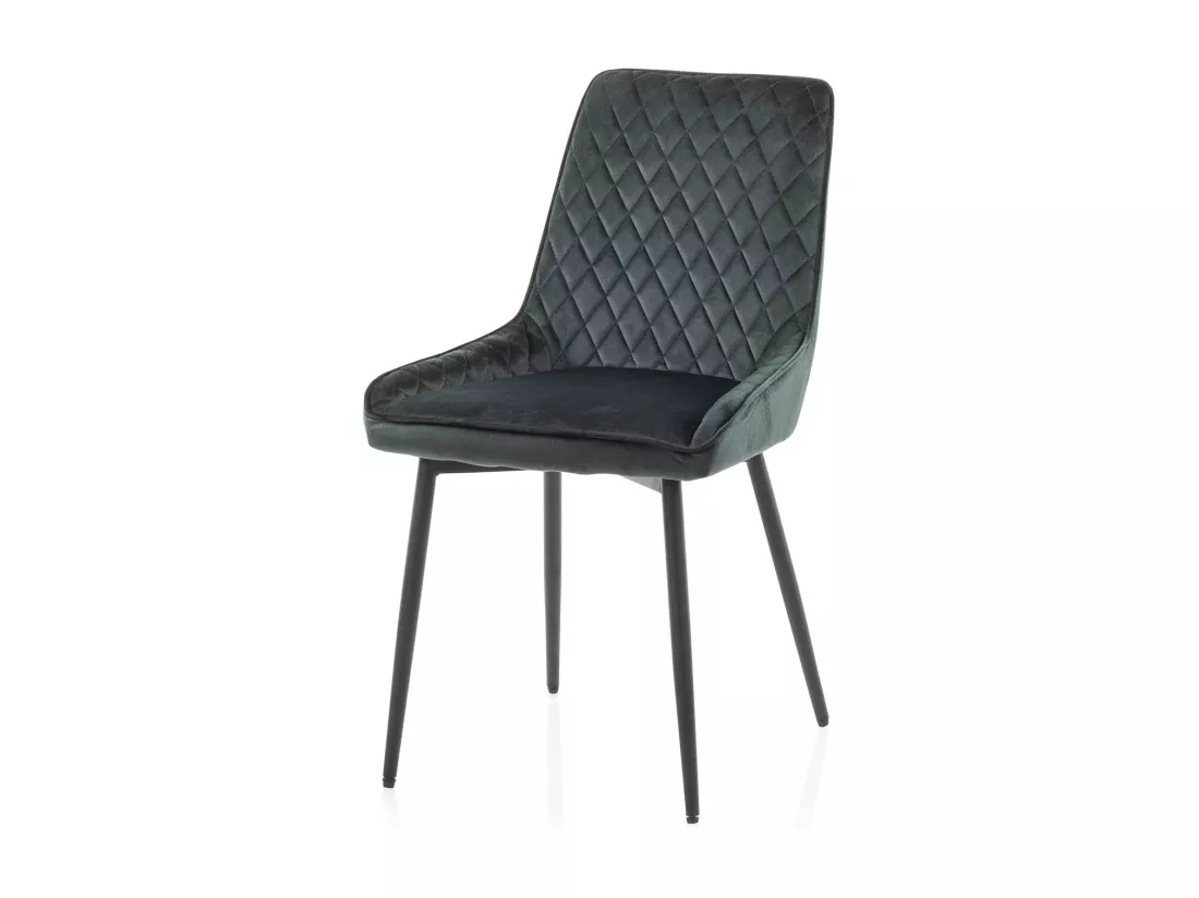 Set de 2 Chaises JODIE vert