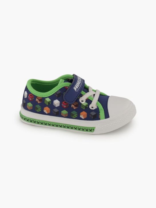 Minecraft Sneaker Blau