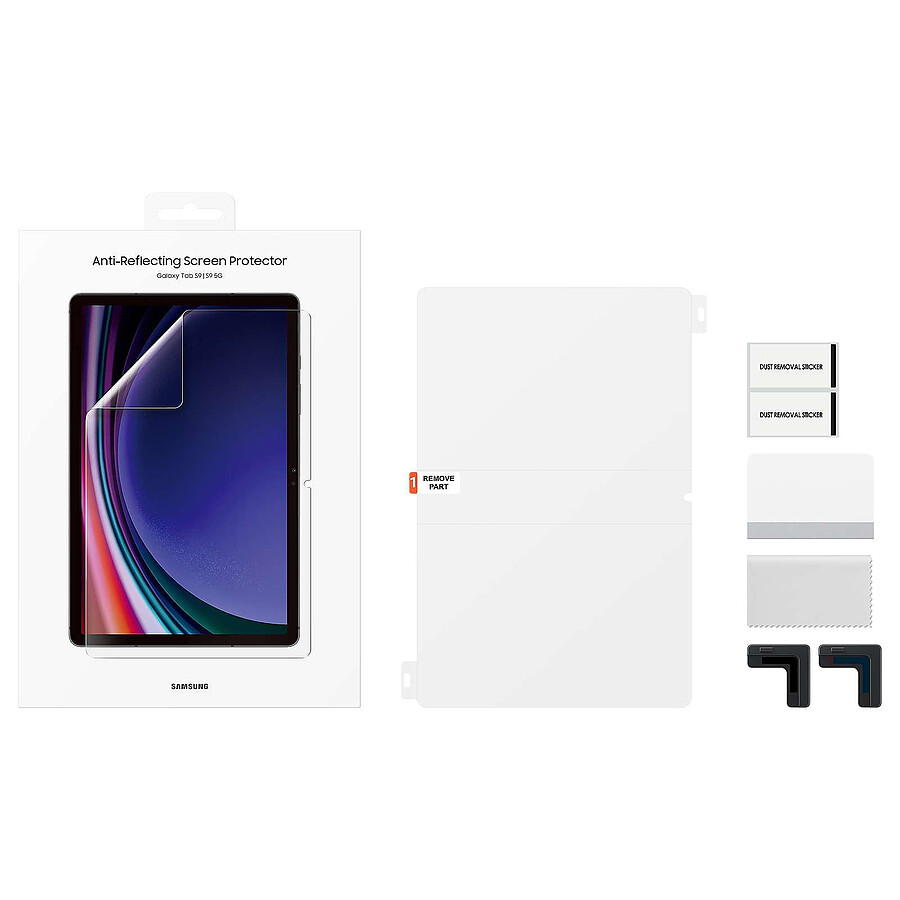 Samsung Film de protection anti-reflet - Galaxy Tab S9
