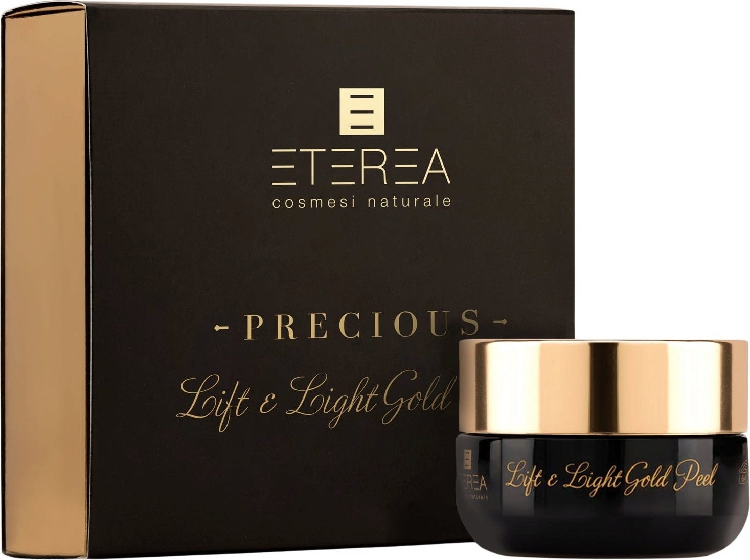 ETEREA Cosmesi Naturale  Precious Lift & Light Gold Peel, 50 ml