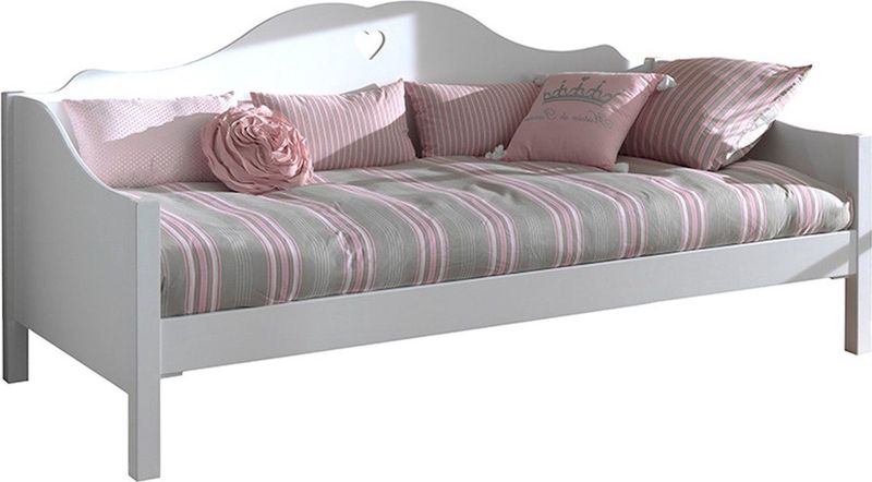 Vipack - Amori - Bedbank - Wit - 90 x 200 cm