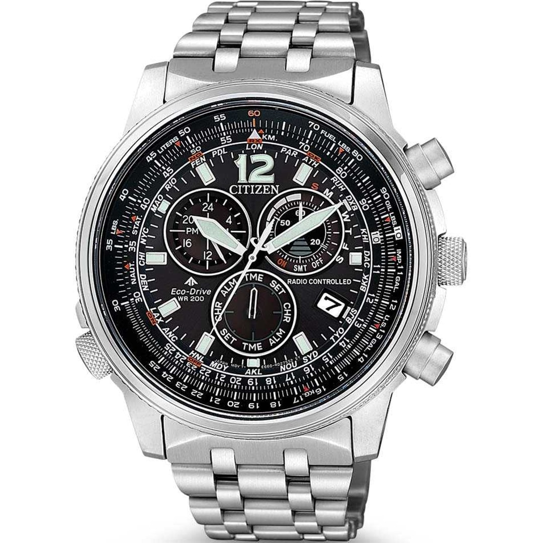 Citizen Promaster Sky Chrono Pilot Eco-Drive Radio Controlled