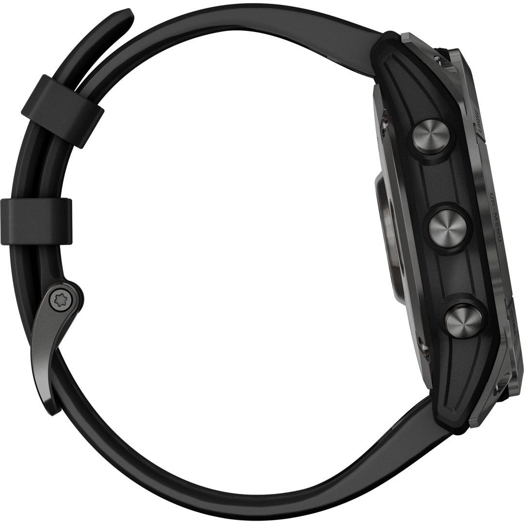 Garmin Fenix 7X Solar Schiefergrau / Schwarz