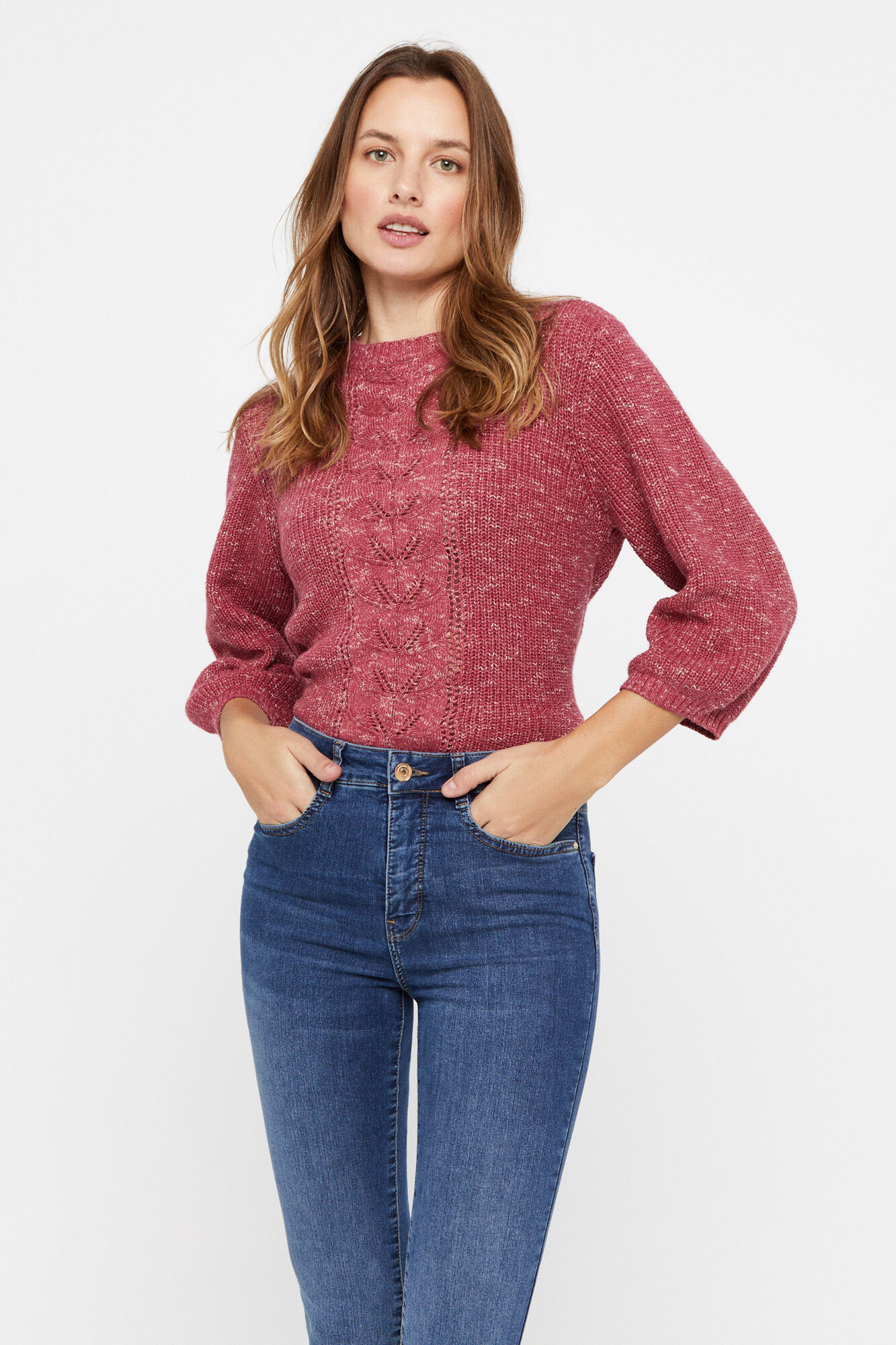Calça vaquero redutora sensacional fit - Azul