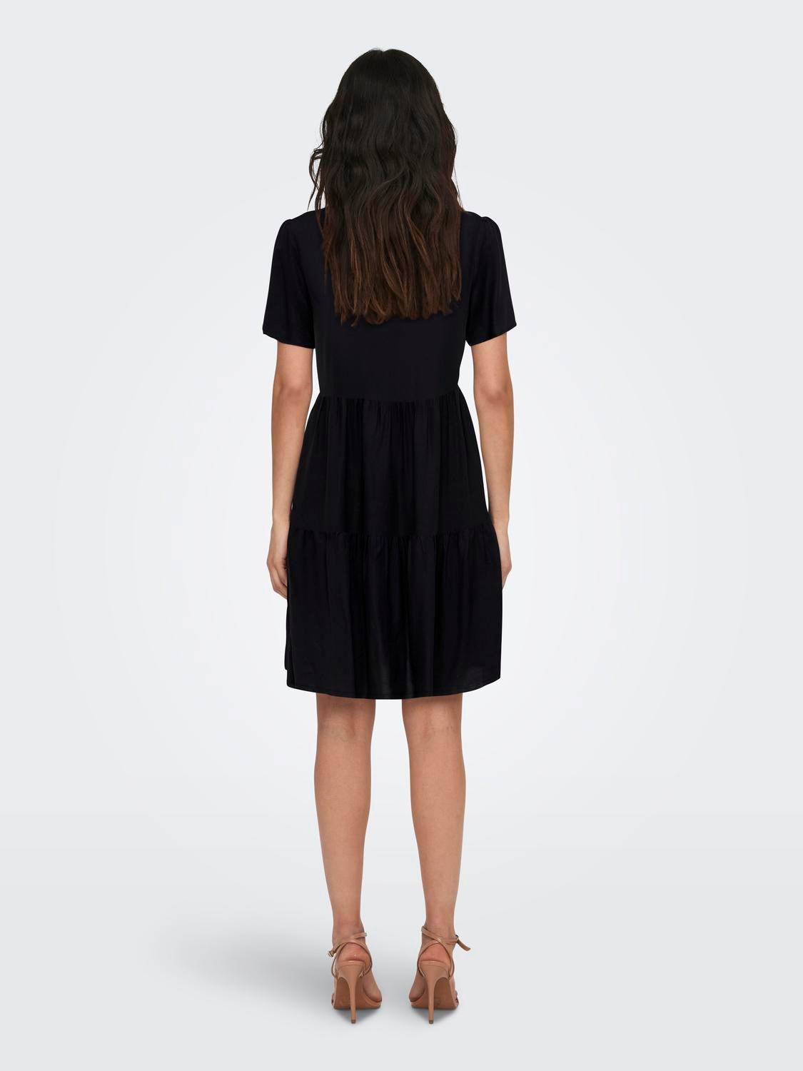 ONLZALLY Kurzes Kleid Black