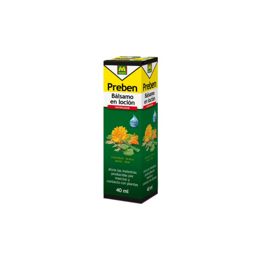 Lotion contre piqûres de moustiques masso - 40ml - 06204
