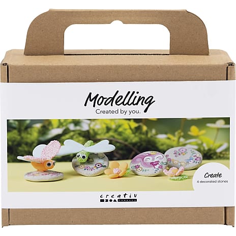 Creative Company modelleringssæt - insekt