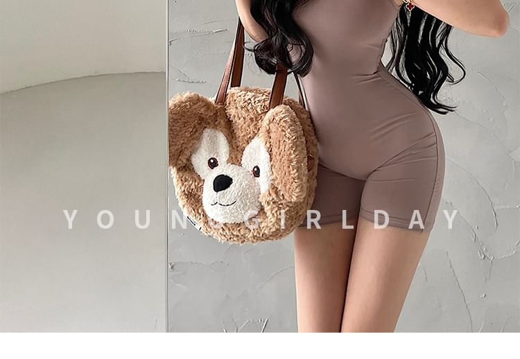 RainGirl - Mouwloze playsuit met opstaande kraag en effen kleur