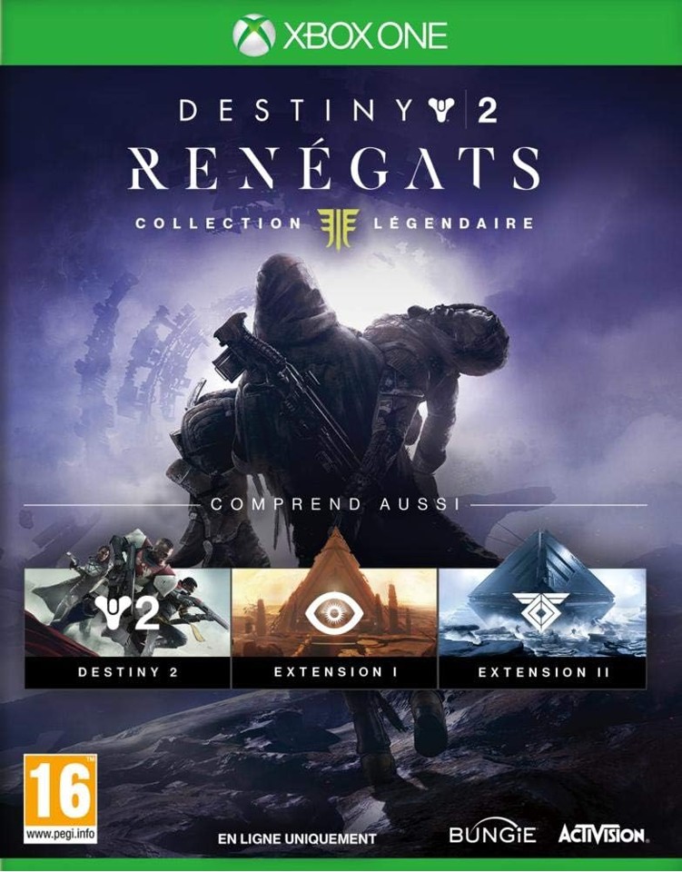 Destiny 2: Forsaken Legendary Collection (FR/Multi in Game)- Xbox One